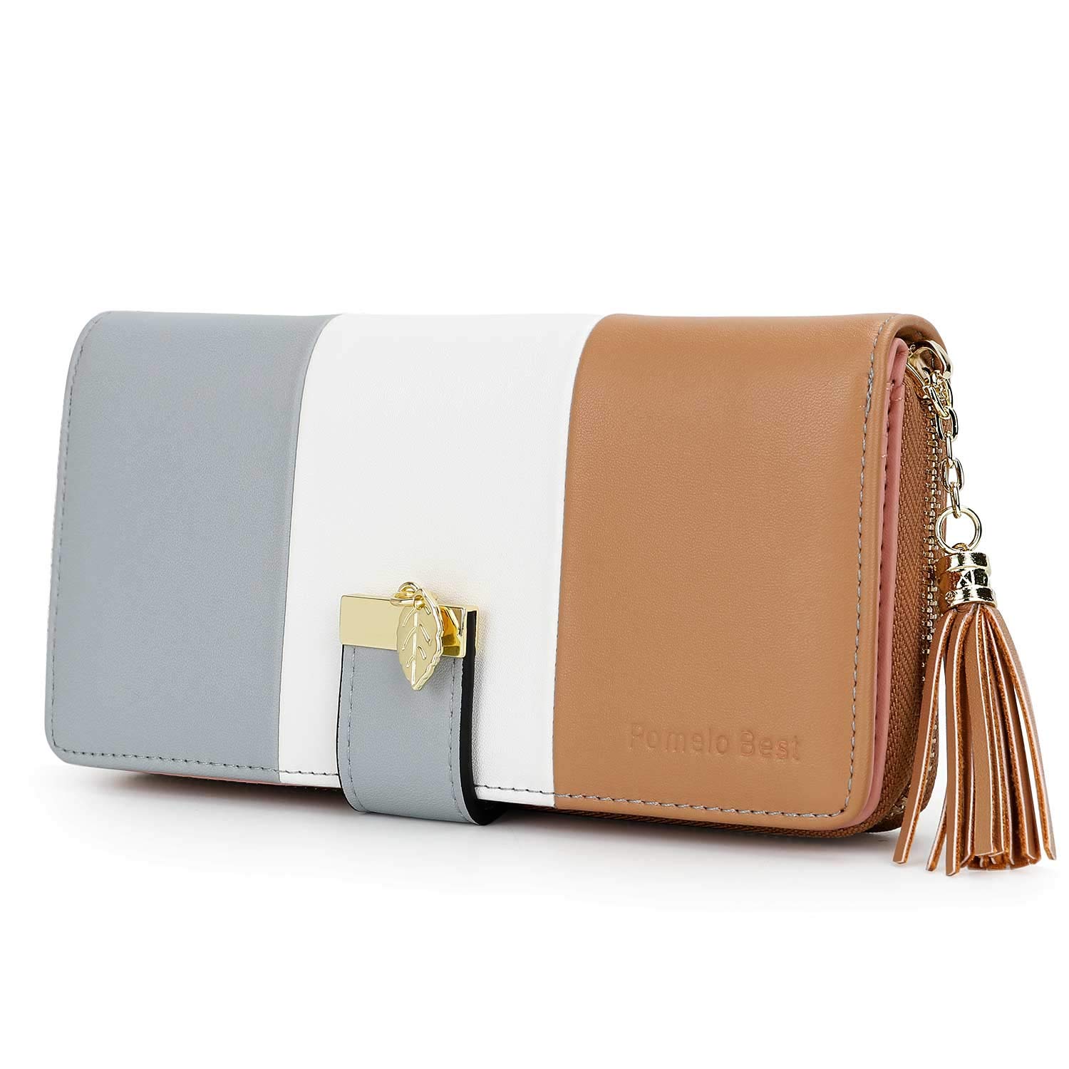 Buy Ladies Purse, Women's Wallet with Multiple Card Slots and Roomy
