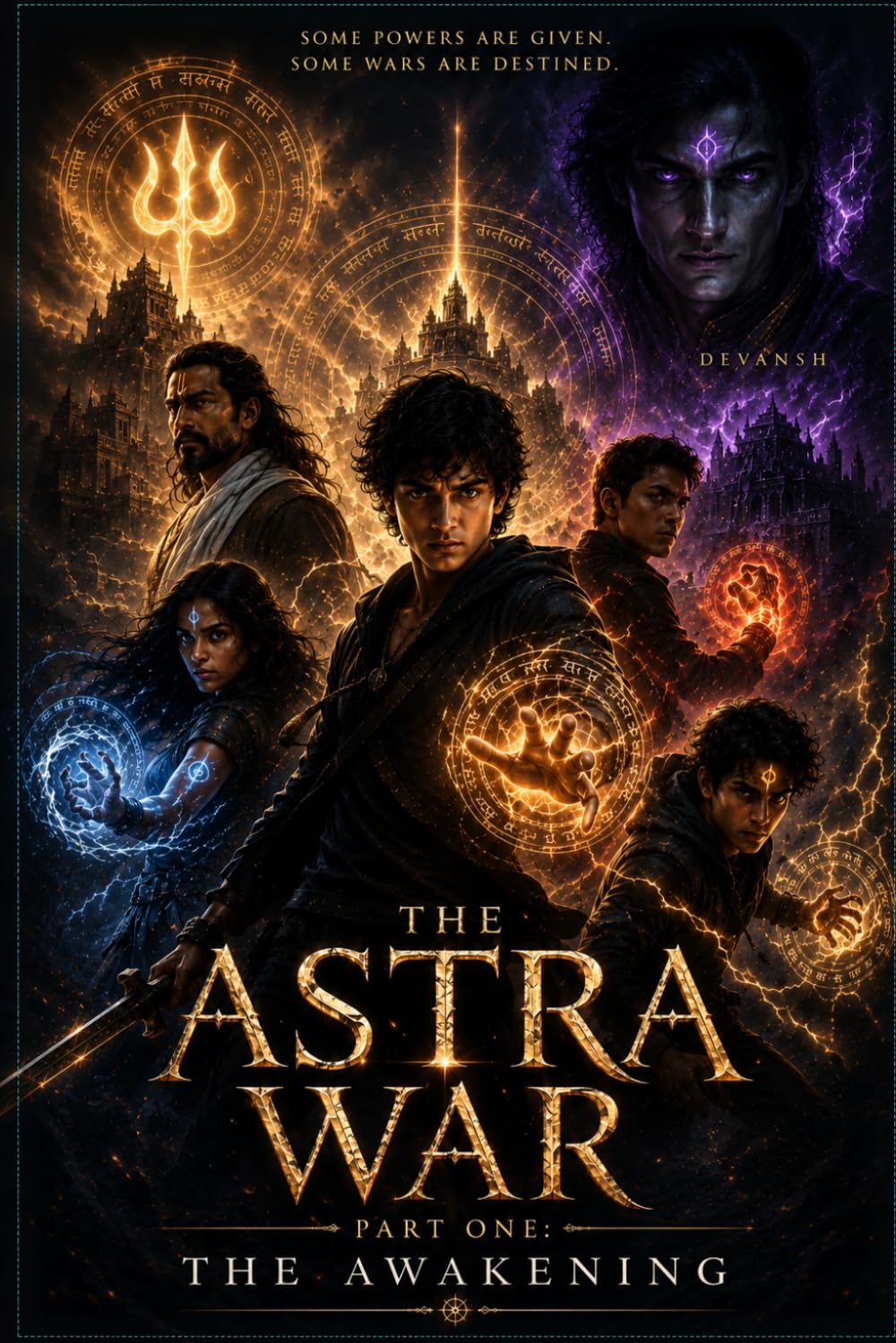 THE ASTRA WAR — PART ONE: THE AWAKENING