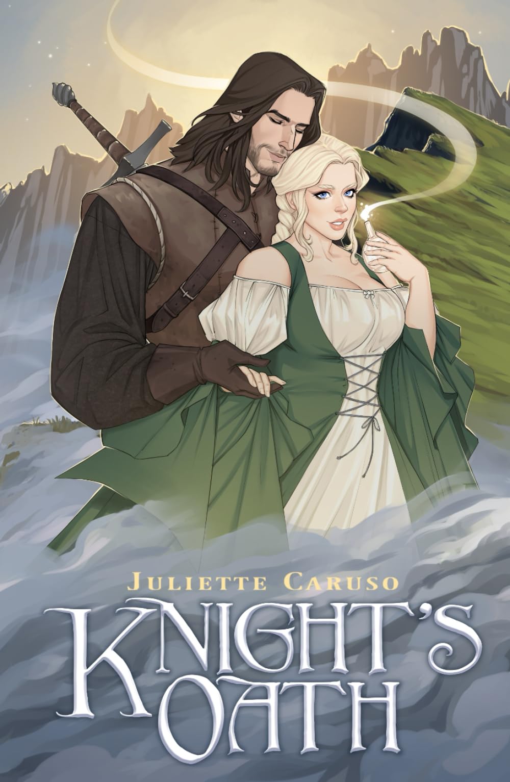 Cover of Knight's Oath
