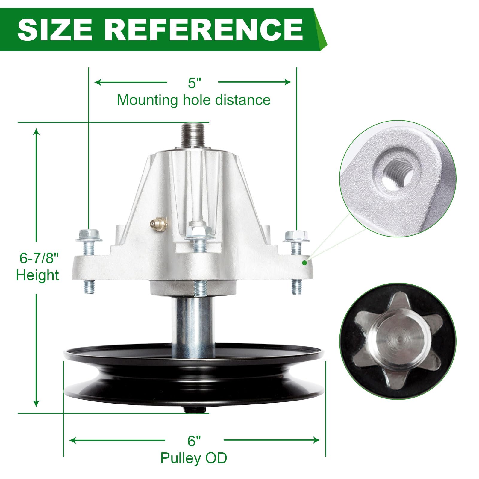 Lawn Mower Deck Part