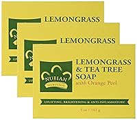 Vista 8 de Barra de jabón Nubian Heritage, cáñamo indio, 5 onzas