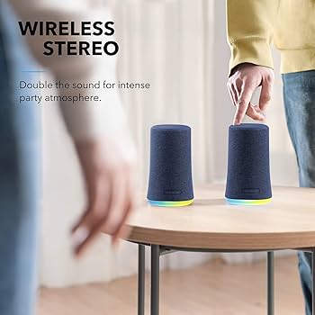 soundcore Flare Mini ブラック Anker Anker Soundcore Flare Mini Speaker, Bluetooth, 10 Watts