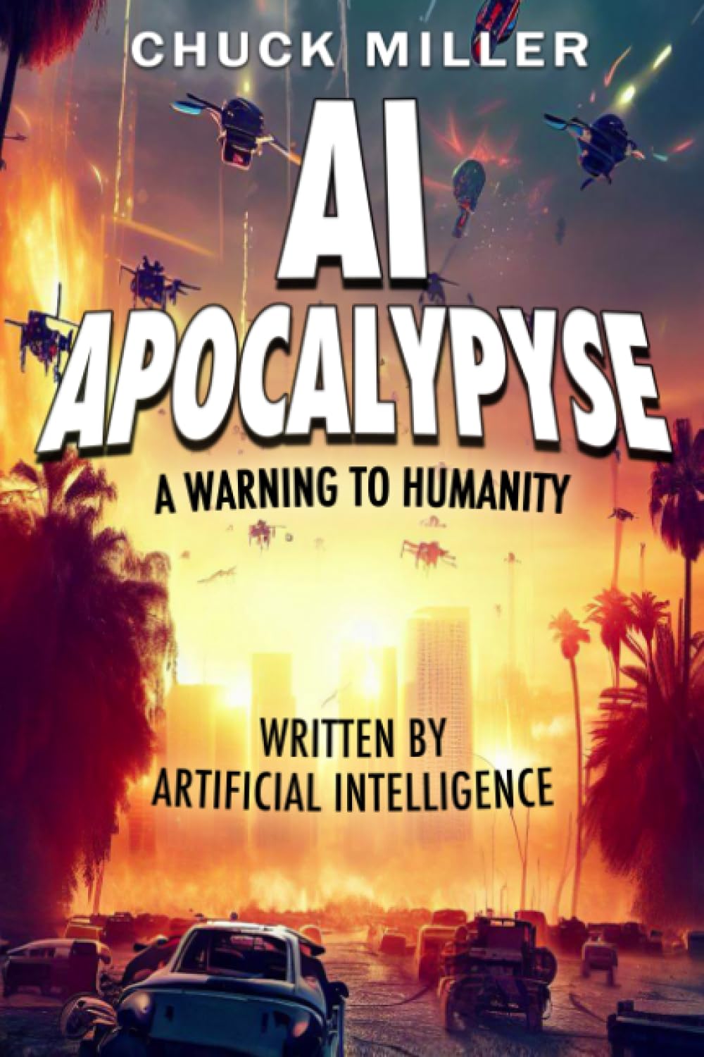 AI Apocalypse A Warning to Humanity Miller, Chuck 9798853582842