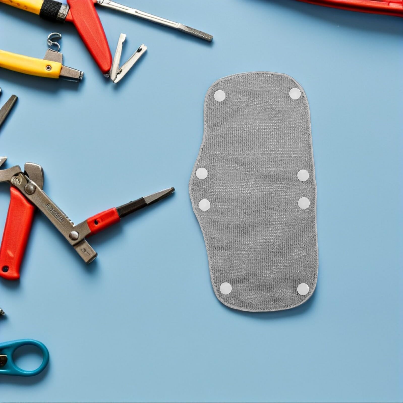 Ipetboom Bandas de Sudor para Cascos de Seguridad 24 Piezas Reutilizables y Absorbentes Gris Acolchadas y Desmontables Compatibles para Cascos de Construcción y Uso Laboral