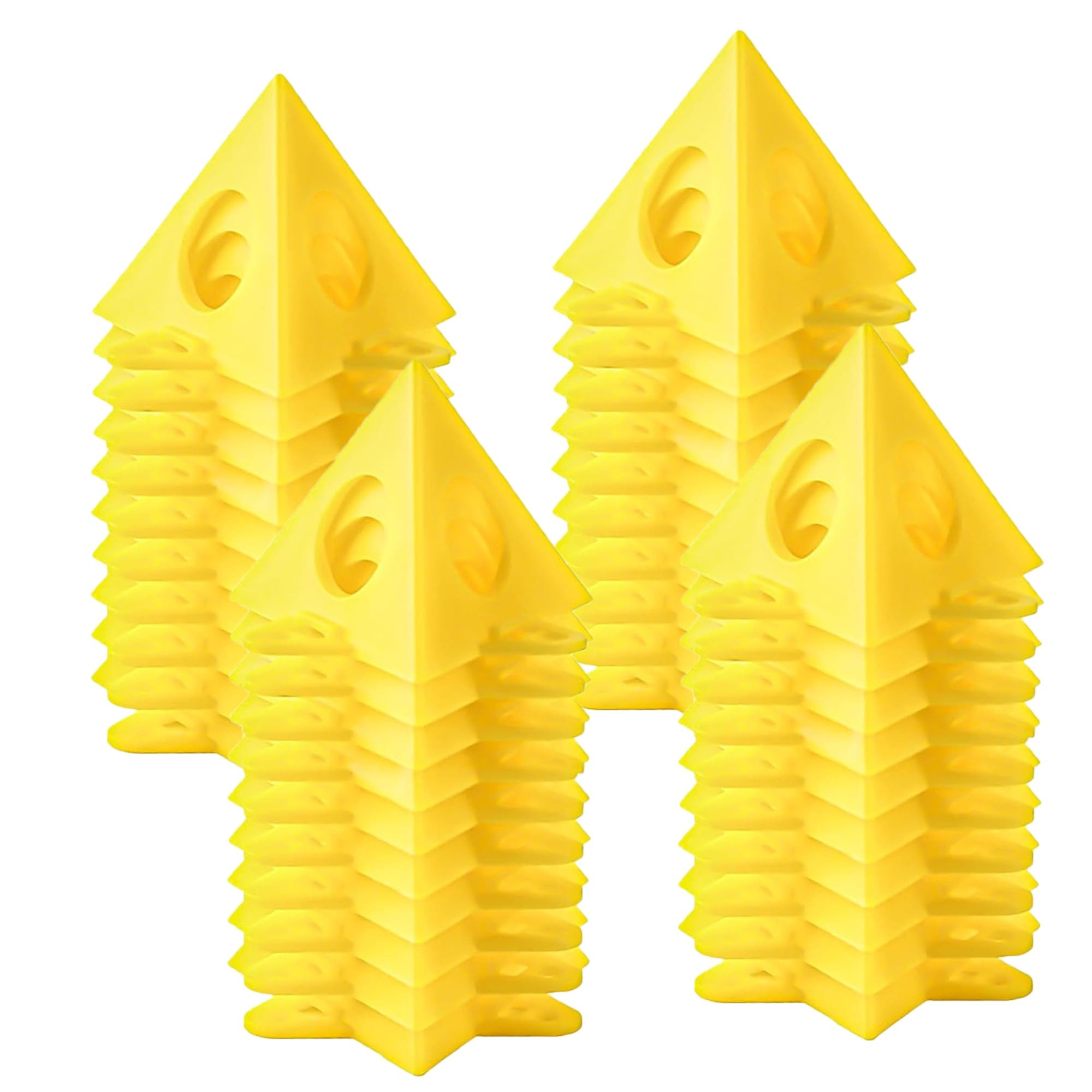 Supporti a Piramide in Plastica per Pittori Triangolari