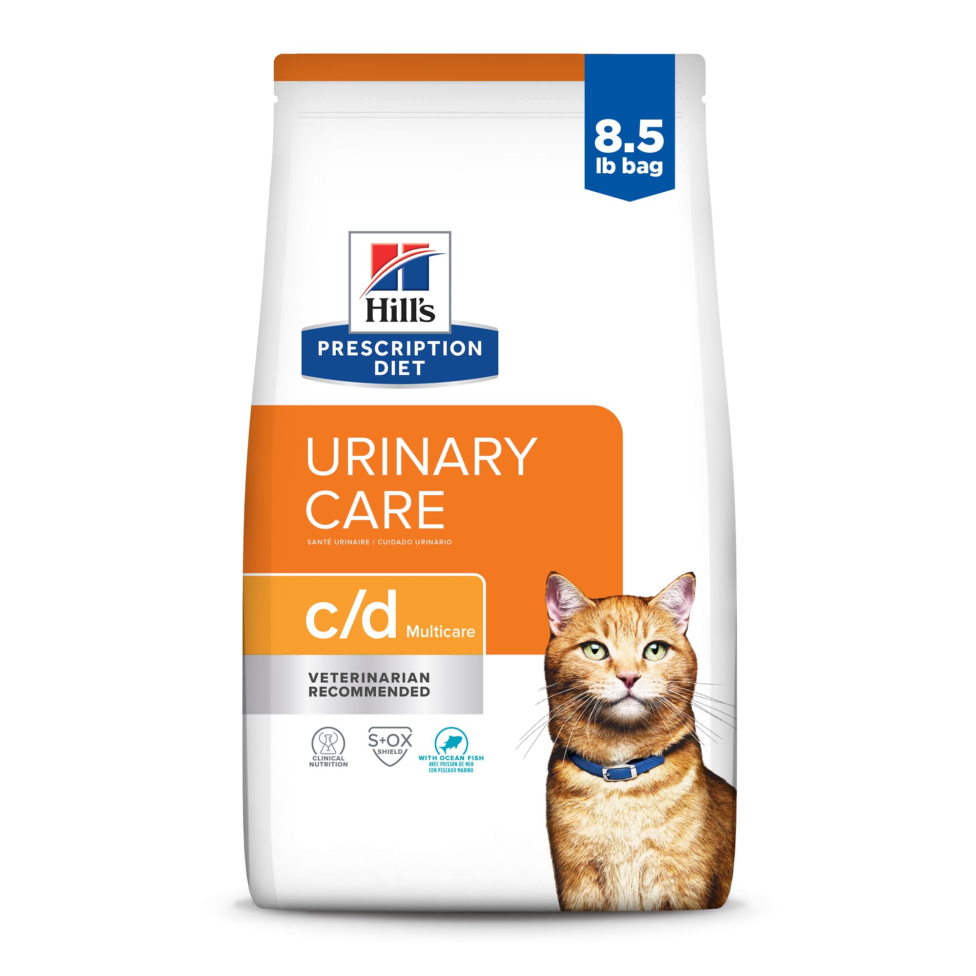 Hill's Prescription Diet c/d Multicare Urinary Care Dry Cat Food