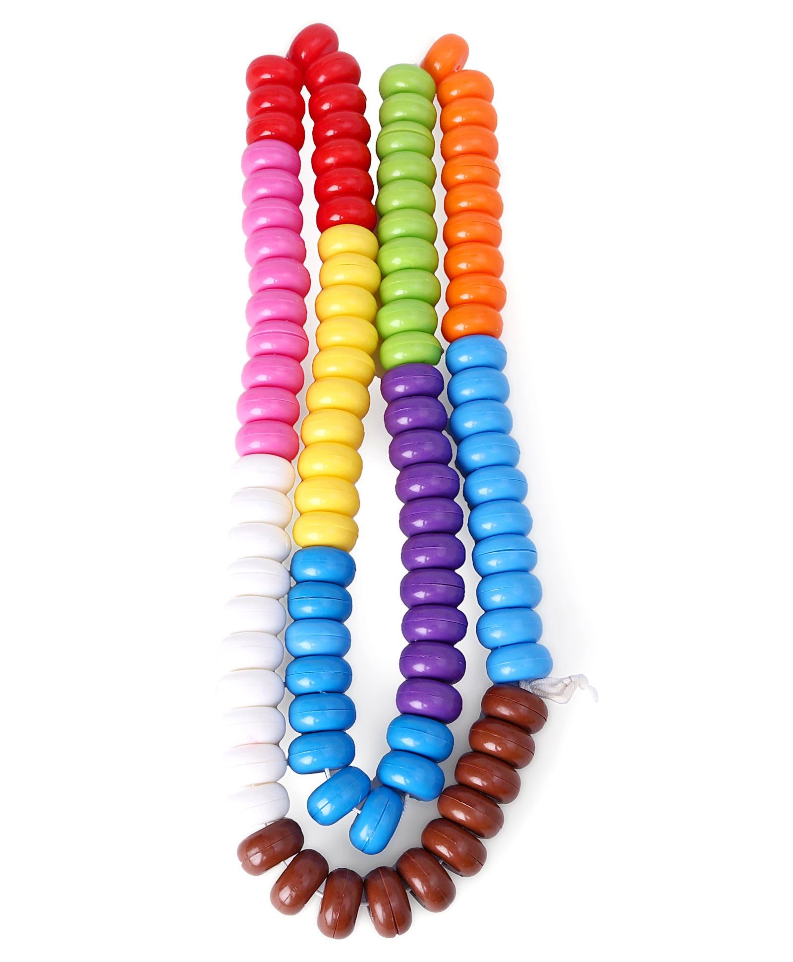 Prime 100 Counting Beads Jumbo Size for Kids, Age 3+, Multicolour - Image 3 thumbnail