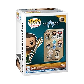 Amazon | DC フィギュア アクアマン AQUAMAN Funko Pop
