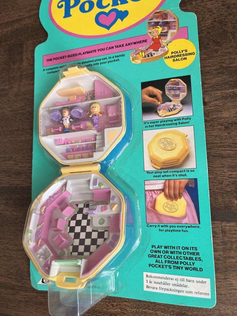 Amazon.co.jp: pollypocketエンジェルポケット ポーリーポケット1990 