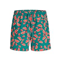 JACK & JONES Jpstmaui Vibes Novelty AOP Swim Short SN, Colonial Blue