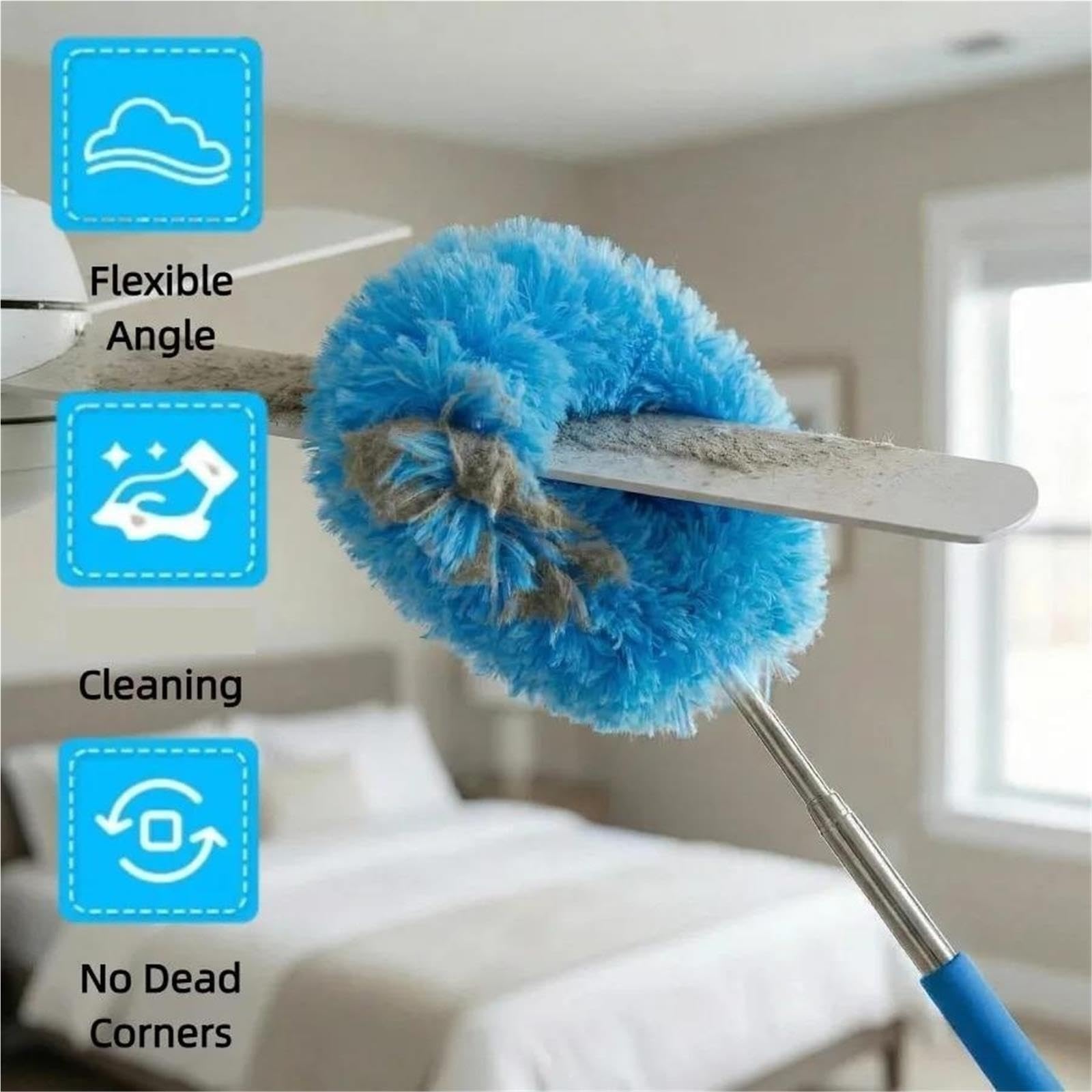 Plumero Plumero retráctil for Ventilador de Techo