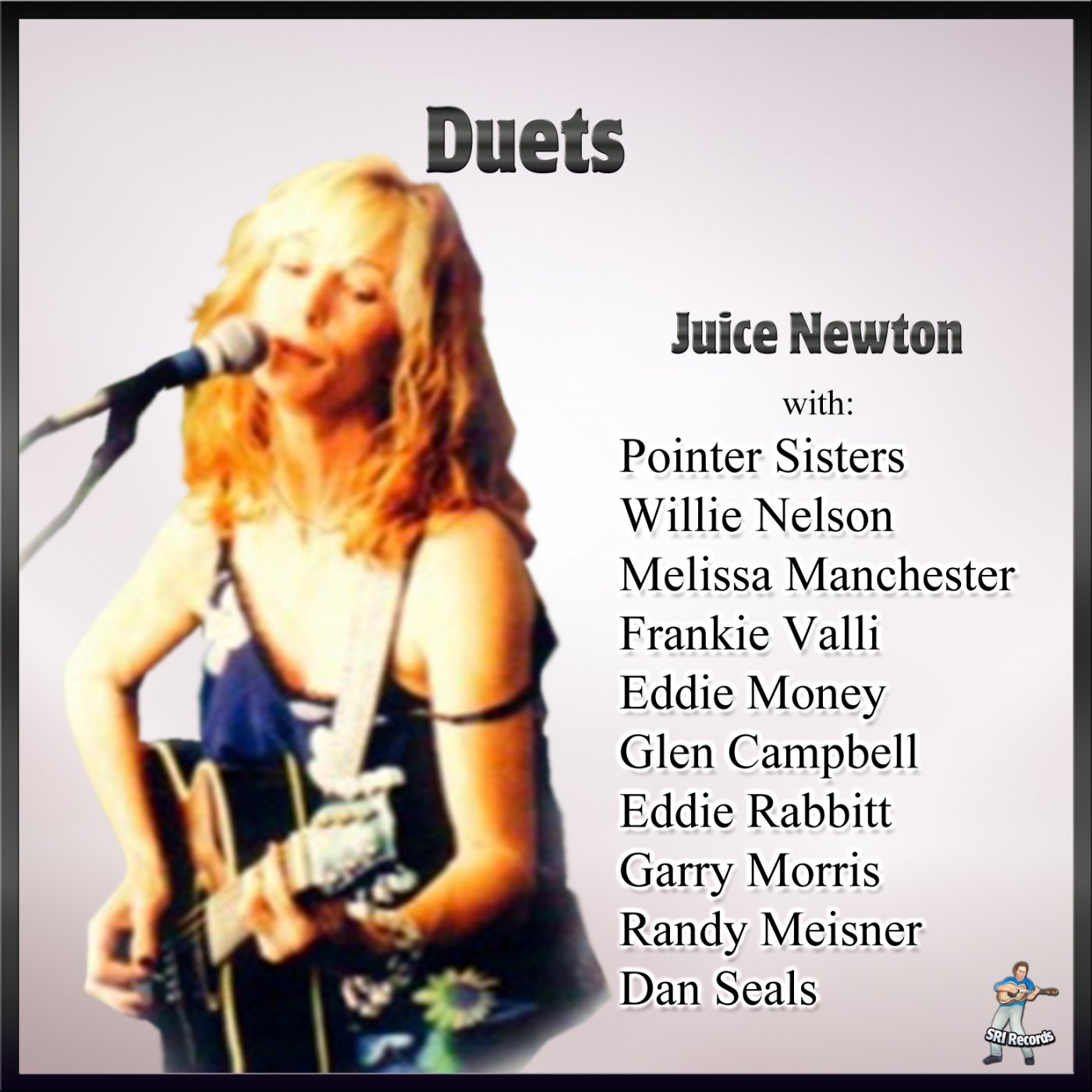 Juice Newton and Willie Nelson