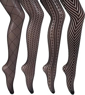 Amazon.com: patterned tights