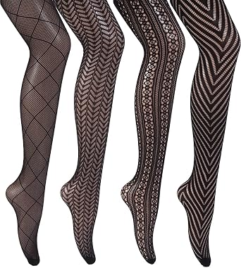 Charmdays Patterned Tights for Women 