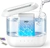 Humidificador Dreo para dormitorio, llenado superior de 4L para habitación grande, 36 horas, 28 dB, niebla fría supersilenciosa, para guardería, plantas, interior, luz nocturna, fácil de limpiar y llenar, blanco 1