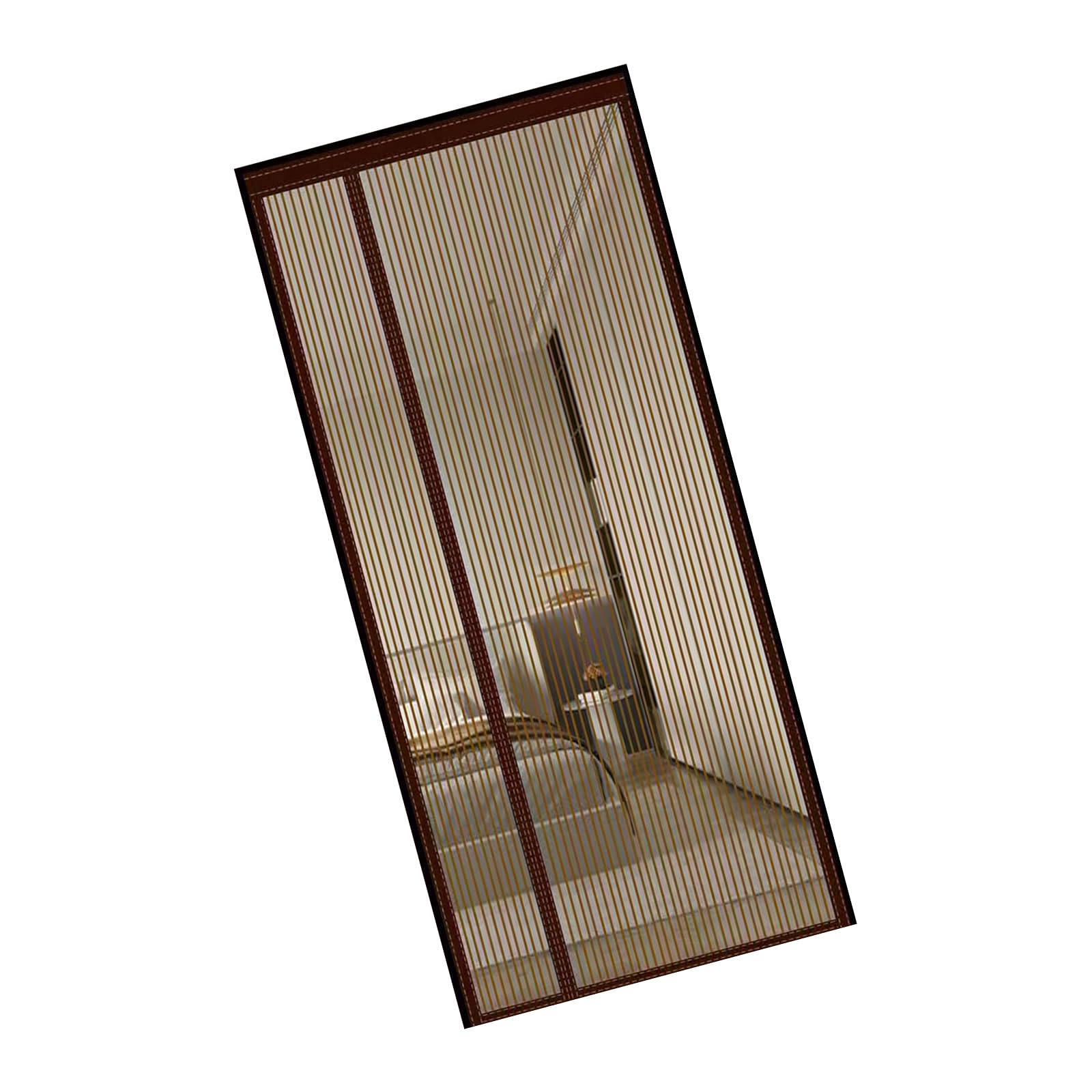 JAMIEKA Secure Side Opening Panel with Strengthened Netting for Insect Defense and Ventilation Accommodates Standard Frame 90 X 210 Cm