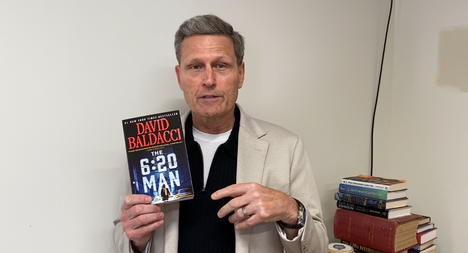 Image of The 6:20 Man: A Thriller