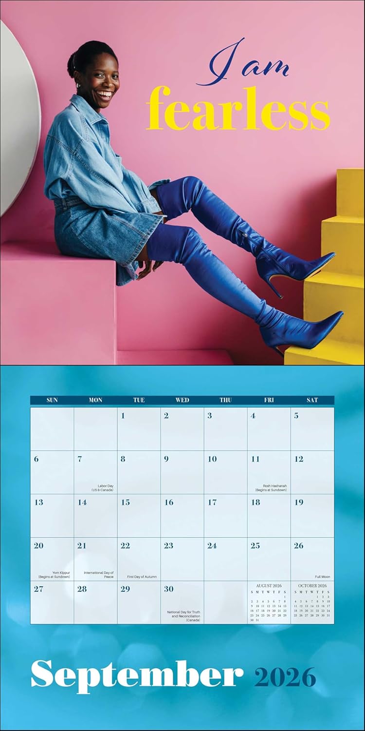 Black Girl Magic 2026 Wall Calendar - Image 5
