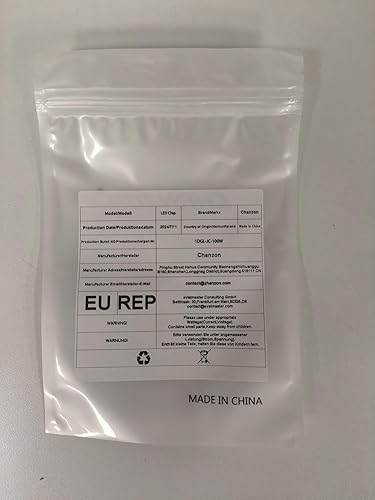 Miniatura 9 de Chanzon Chip LED de alta potencia de 100 W morado ultravioleta UV 395 nm  3000 mA CC 30 V - 34 V  100 vatios SMD COB emisor de luz diodo 100 W