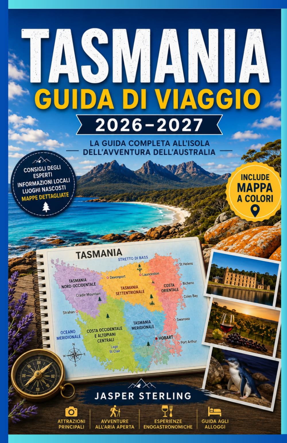Tasmania Guida di viaggio 2026-2027