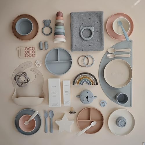 Miniatura 6 de Mushie - Juego de vajilla infantil, 2 unidades