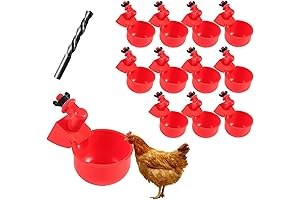 Automatic Poultry Drinking Cup: Hydration Made Effortless for Your Flock