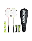 Professional Carbon Fiber Badminton Rackets Badminton Racquet for Backyards Gym