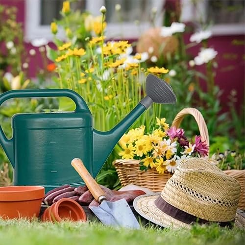 Miniatura 6 de Regadera de cabeza de rosa, cabezal de rociador de repuesto de plástico, boquilla rociadora de jardín, cabezal de rociador para latas de riego de
