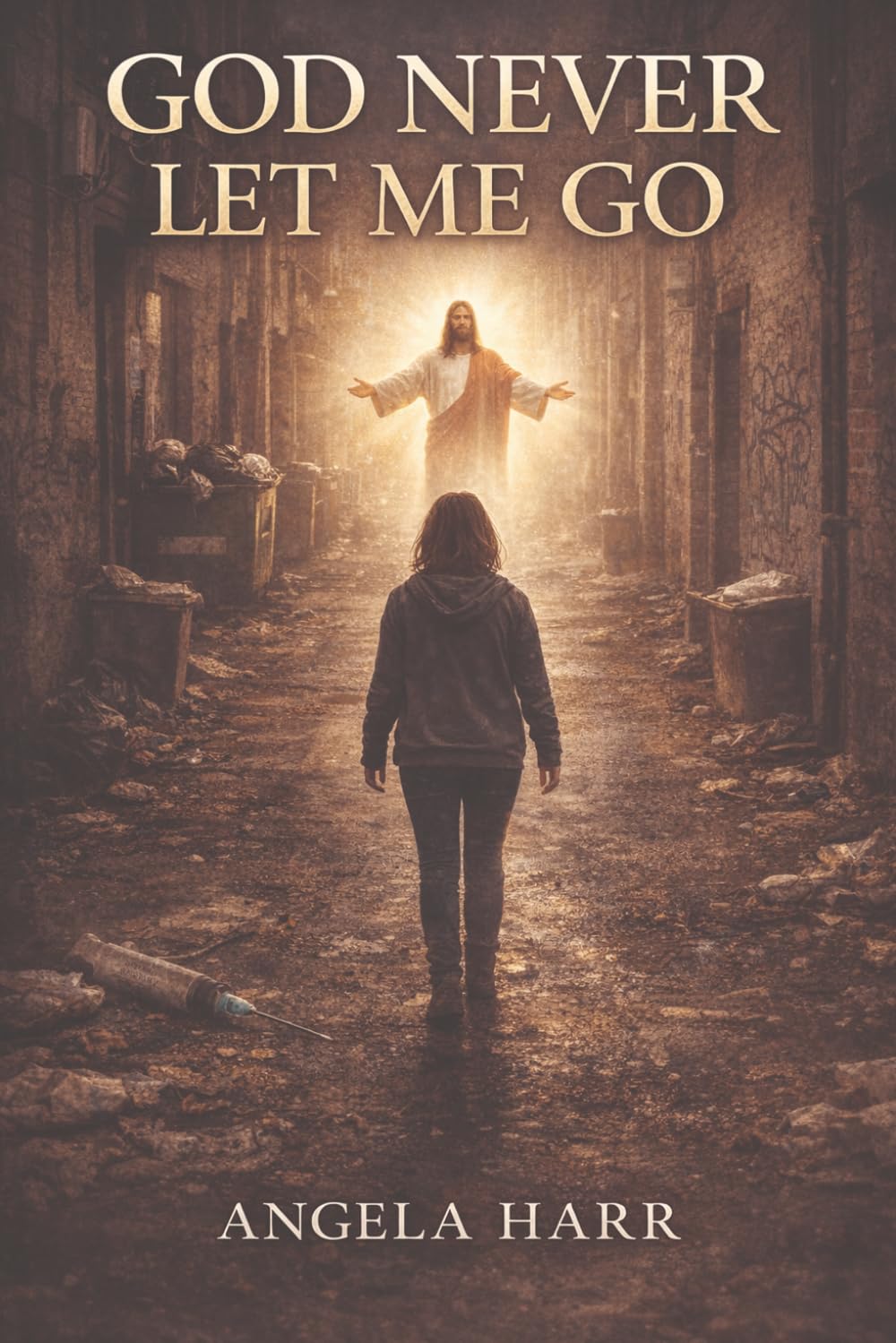 God Never Let Me Go: Finding Redemption Through Faith, Addiction, and Grace