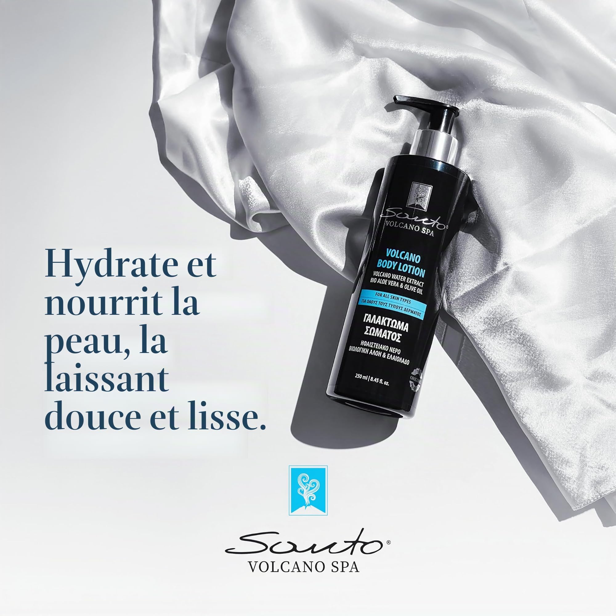 Santo Volcano Lotion pour le corps 250 ml