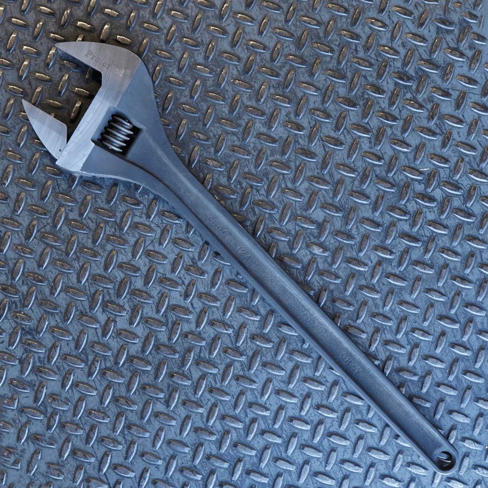 Proferred T05009 estándar ajustable llave, fosfato acabado, 24 "