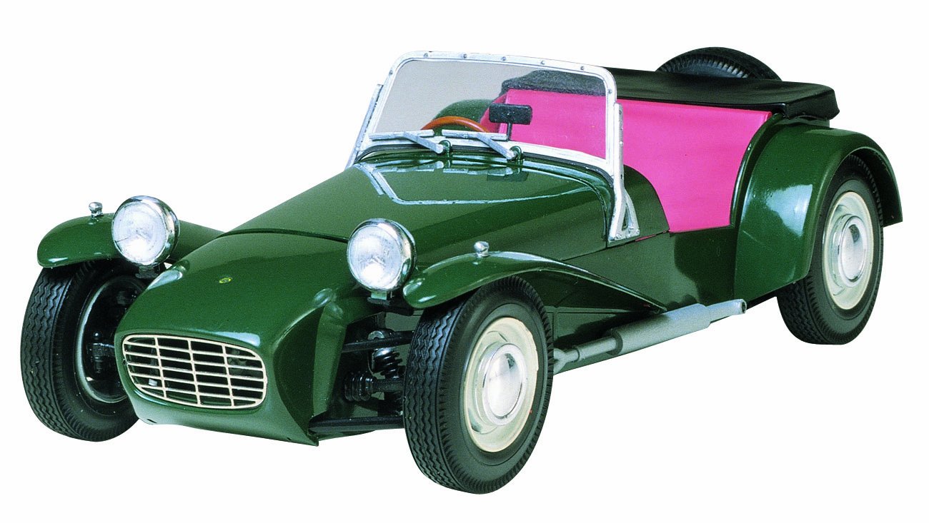 Amazon | タミヤ 1/24 スポーツカーシリーズ No.46 ロータス スーパー 