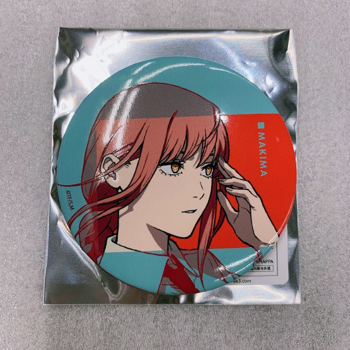 チェンソーマン パワー アクリルコースター マキマの犬 タワレコ 缶