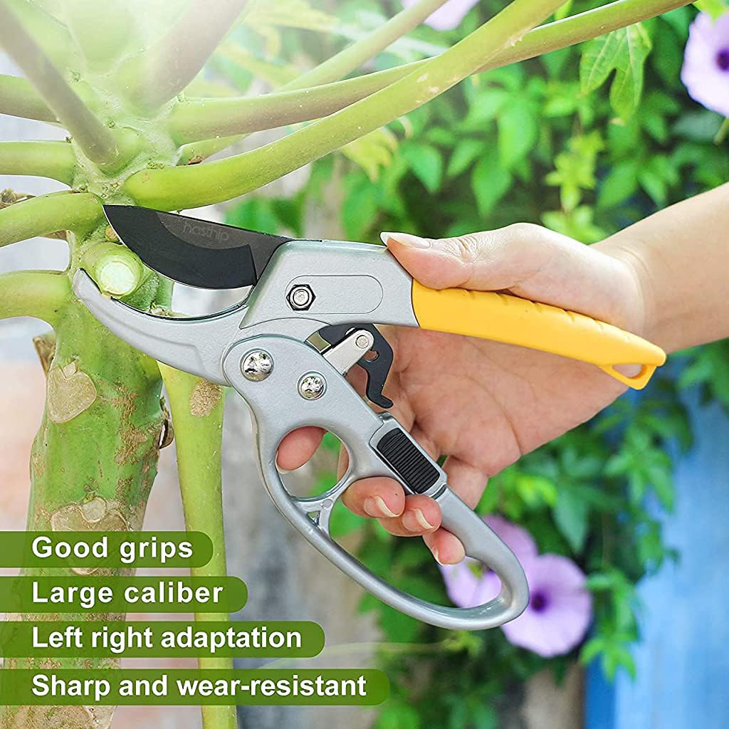 HASTHIP Garden Pruner - Stainless Steel Blade -9
