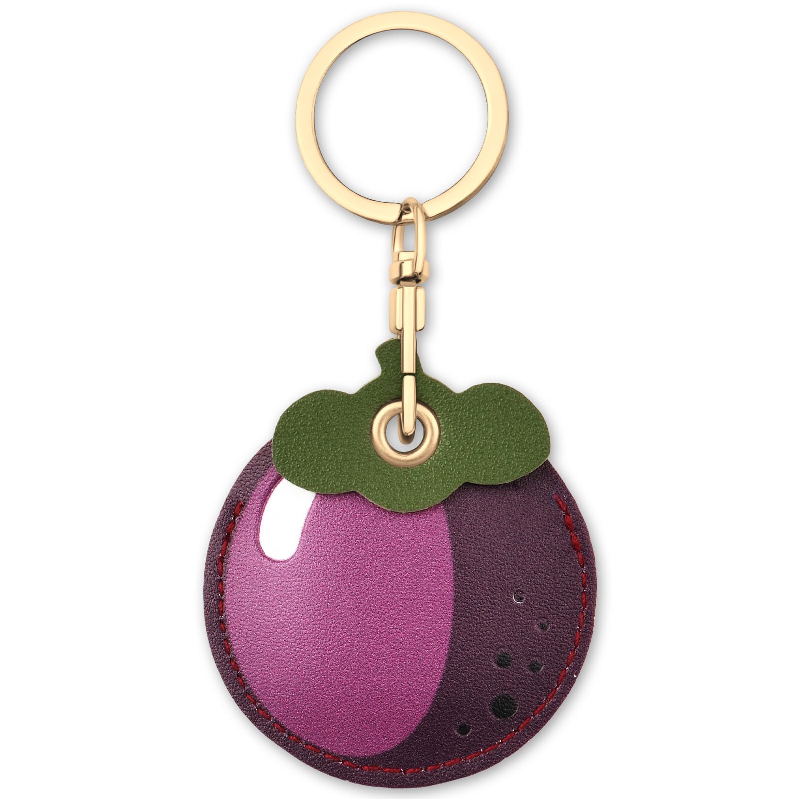 AXFEE Funda protectora de 360° para AirTag, llavero de piel con diseño de dibujos animados para Apple Air-tags, soportes para etiquetas de aire, funda protectora para etiqueta de aire, decoración para — view 21