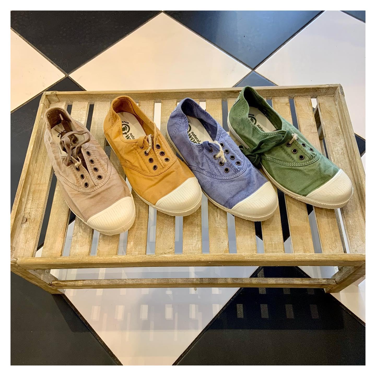 Natural World Eco 3102E Old Condor - Zapatillas de Lona Unisex de Algodón Orgánico | Suela de Caucho Natural | Fabricadas en España | Veganas