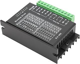 3D Printer CNC Kits, TB6600 DC9‑40V Nema 23 DIY Stepper Motor Driver Kit for Robot for Engraving for Milling Drilling Machine(8mm)