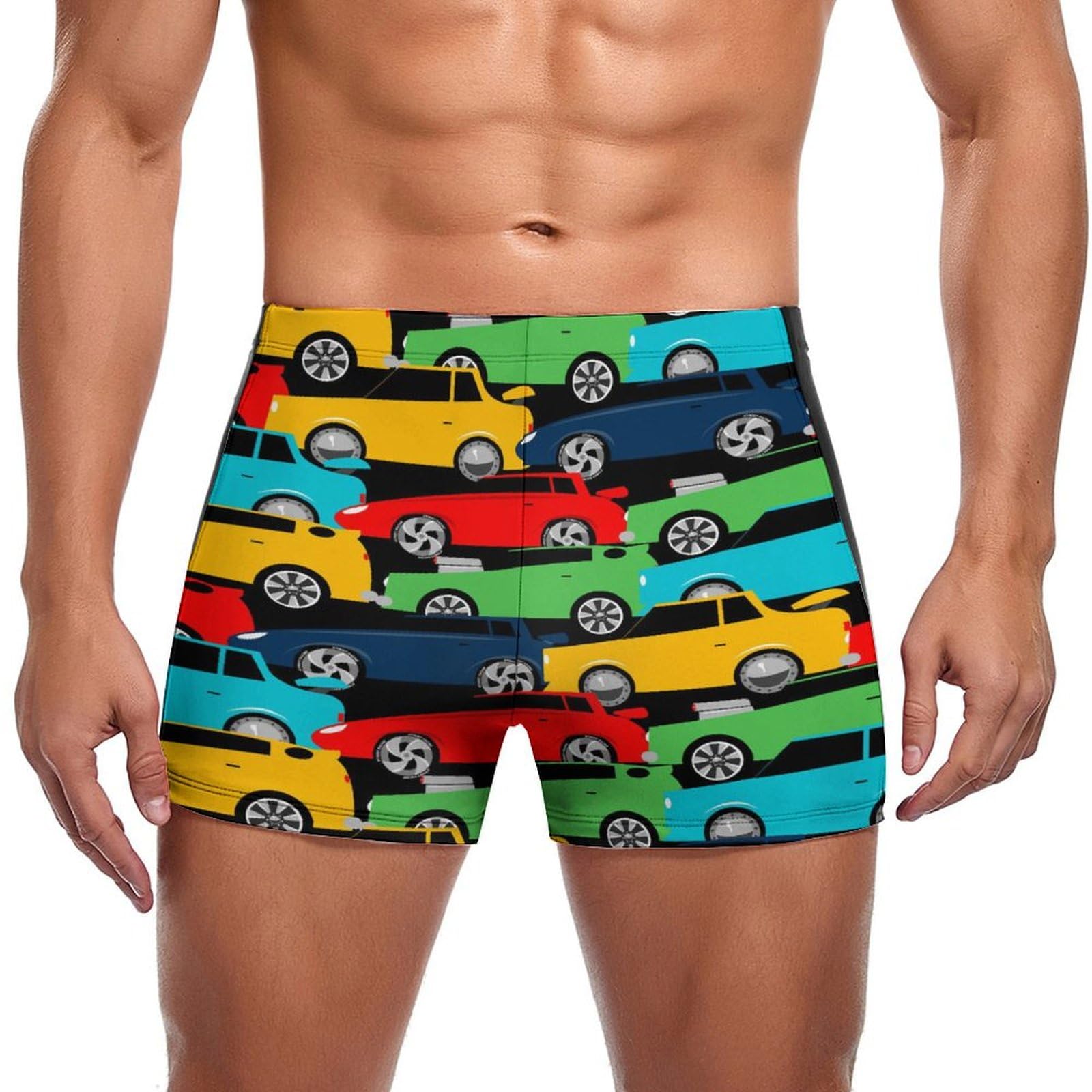 Swim briefs homme séchage rapide coupe athlétique boxer - 7