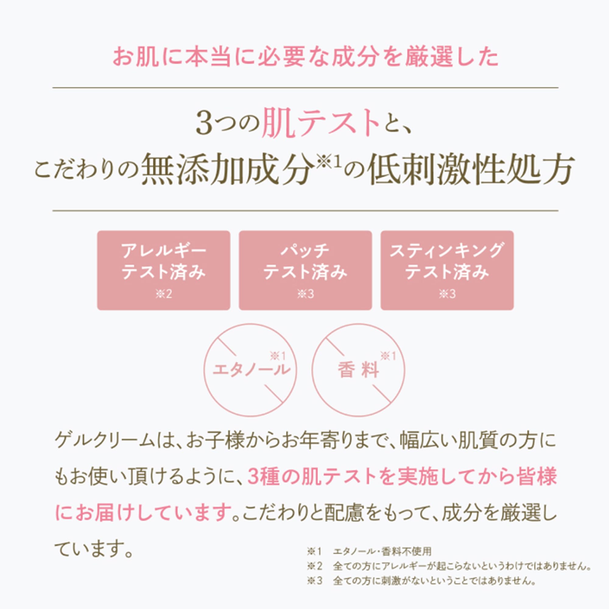 エバメール ゲルクリーム