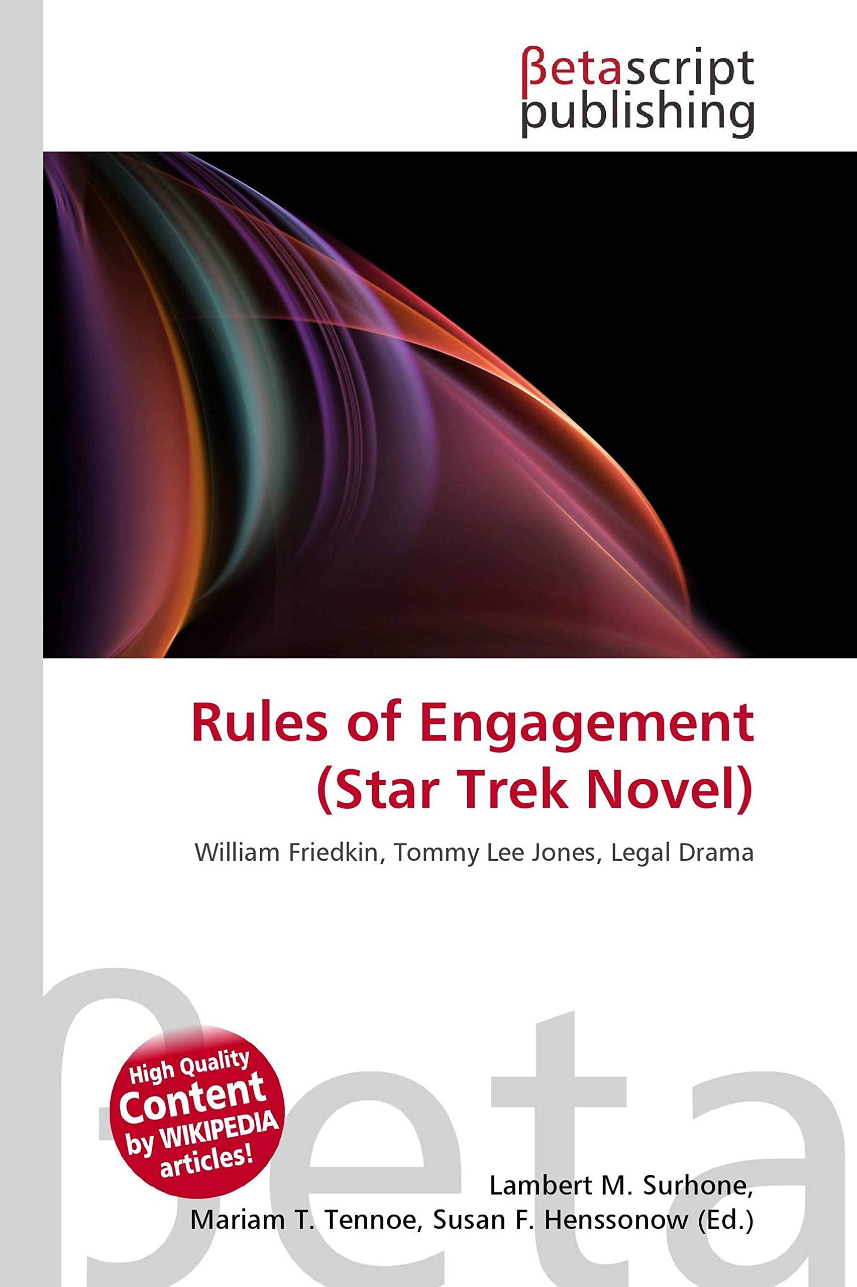 Roman Star Trek Rules of Engagement un drame légal captivant