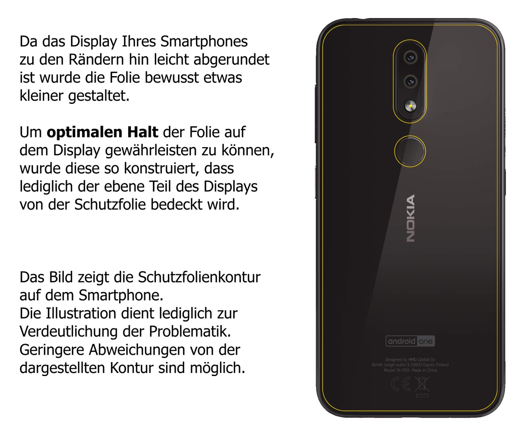 Pellicola Protettiva per Motorola Moto G71s Protezione Schermo Antiriflesso