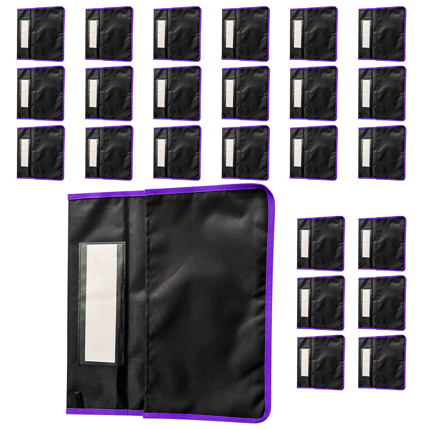 Msioytog Multifunctional Students Seat Storage Pouches for Notebooks Pens and Classroom Essentials Management Waterproof Chair Bag