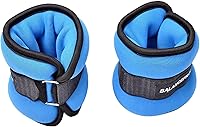 Vista 3 de Fitvids Fully Adjustable Ankle Wrist Arm Leg Weights, 1-20LBS, Multiple Options