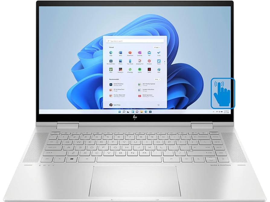 Amazon.com: HP Envy x360 15t-ew000 Home & Business 2-in-1