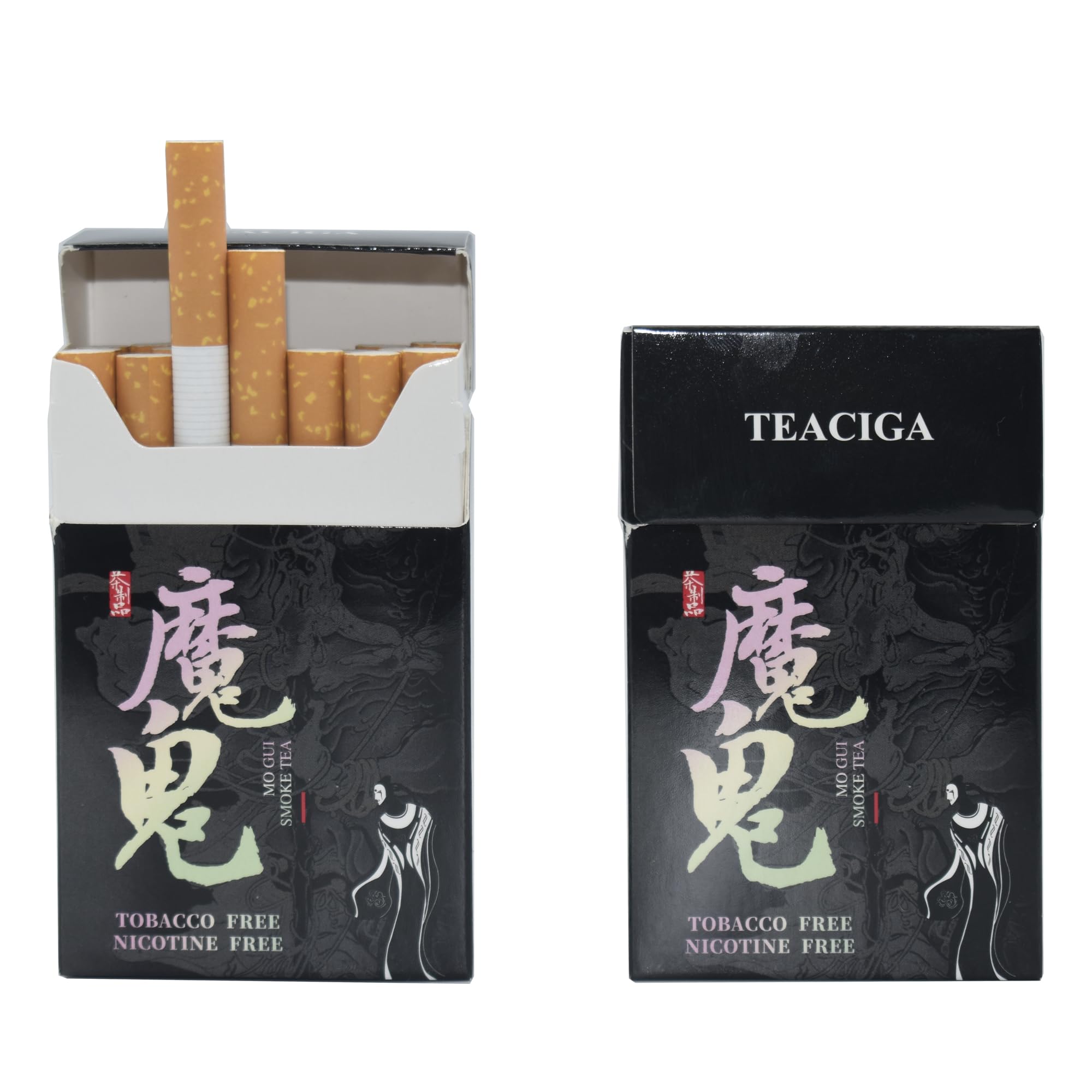 derrose cigarettes review Derrose Herbal Cigarettes Tobacco And Nicotine Free 2 Packs 40