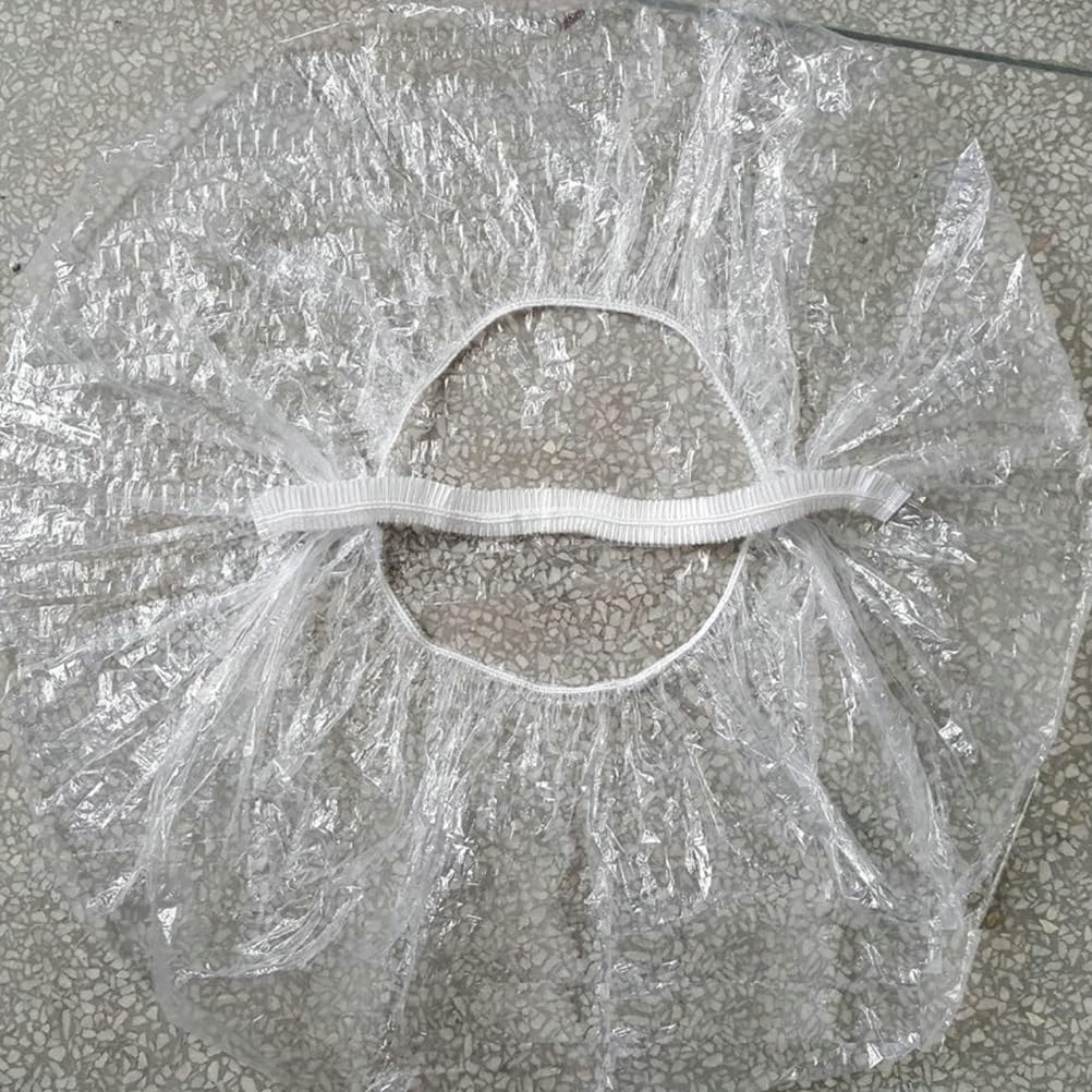 Ipetboom Einweg Beutel für Fußbadewanne: 100 Stück Einweg Fußbad Tasche Fussbad Liner mit Gummizug, Hygienische Fußpflege bei der Pediküre, Schoner der Fussbadewanne Tüten Geeignet Spa Bad