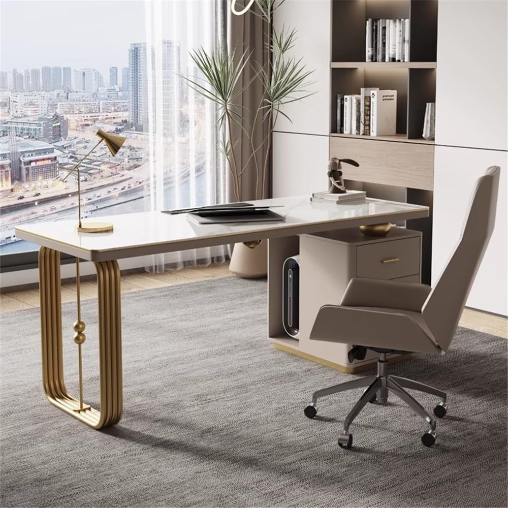 Acrittura Moderna workstation PC con armadio portaoggetti(S)