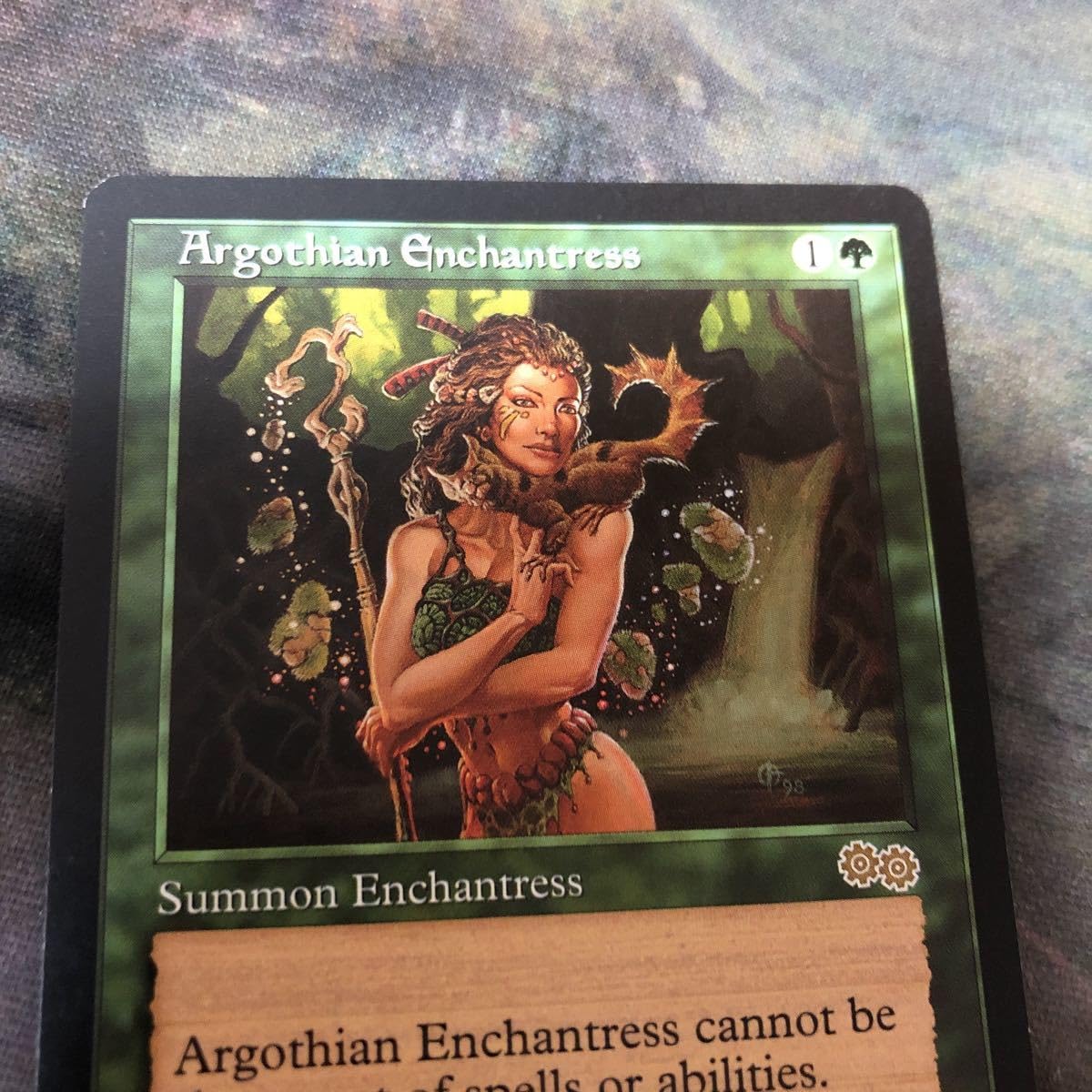 Argothian Enchantress MTG 英語版 Argothian Enchantress | Eternal Masters | Star City Games