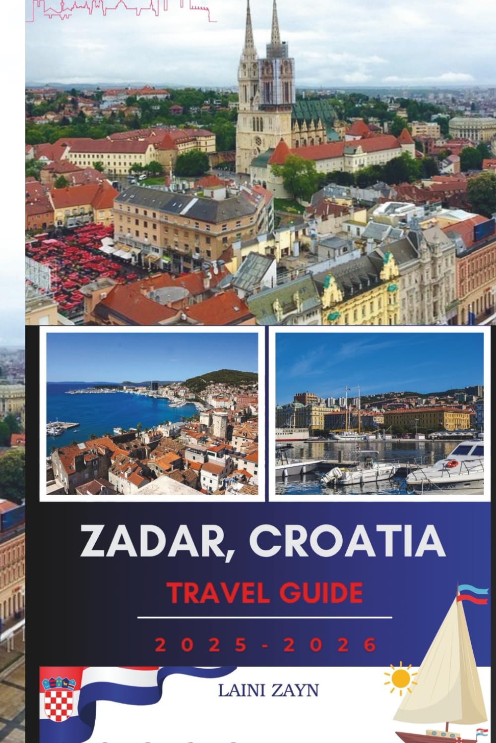 ZADAR, CROATIA TRAVEL GUIDE 2025-2026: A Complete Travel Companion to Zadar’s Culture, Cuisine, and Coastline