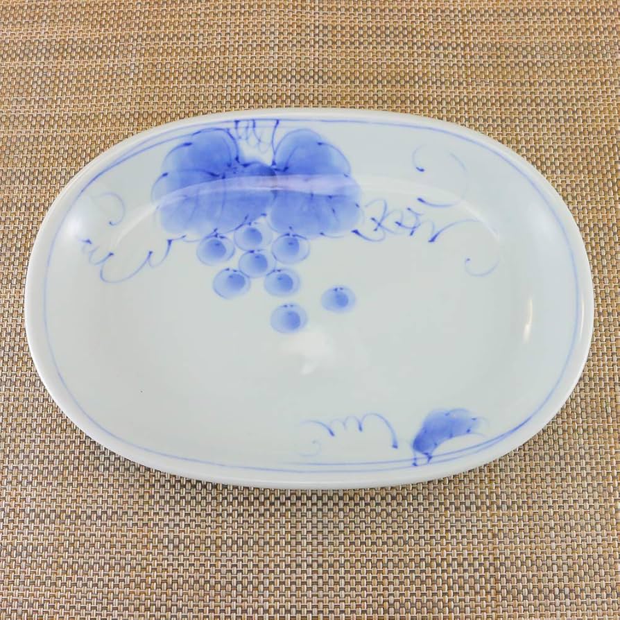 有田焼 大皿(桜・鳳凰・葡萄) hanaemishop_6-001